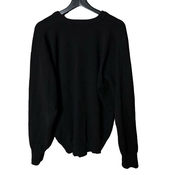 Pendleton V Neck Lambswool Sweater Mens Large - Picture 2 of 3